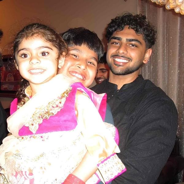 Swim Instructor Profile Image: Aadil S.