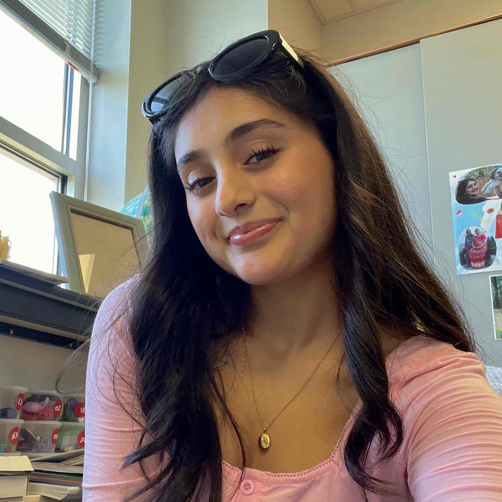 Swim Instructor Profile Image: Aashvi S.