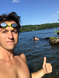 Swim Instructor Profile Image: Adrien H.