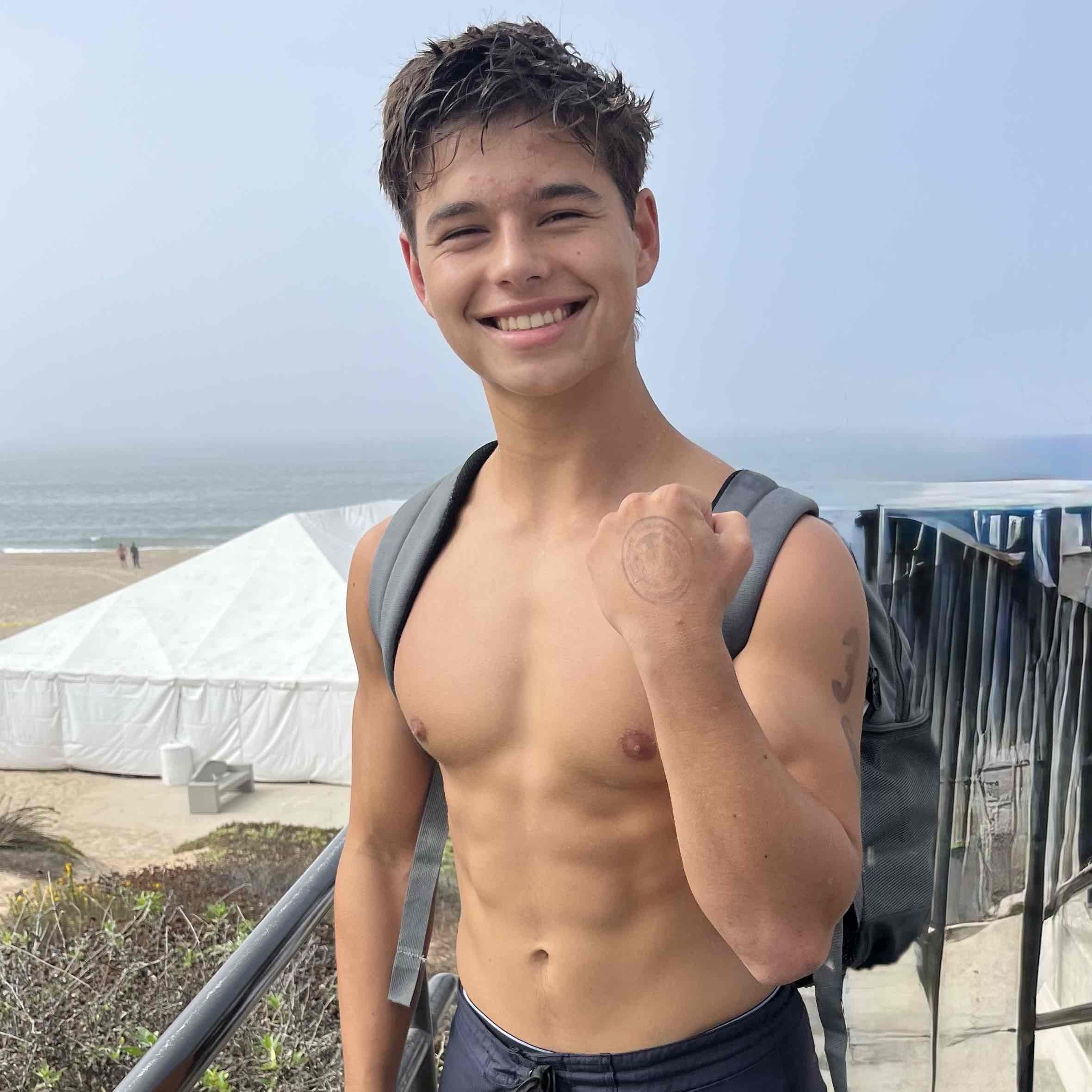 Swim Instructor Profile Image: Aiden W.