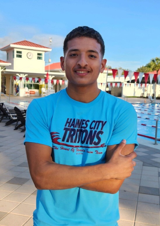 Swim Instructor Profile Image: Alijah M.