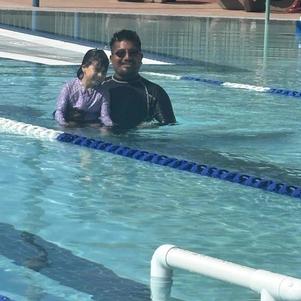 Swim Instructor Profile Image: Antonio R.
