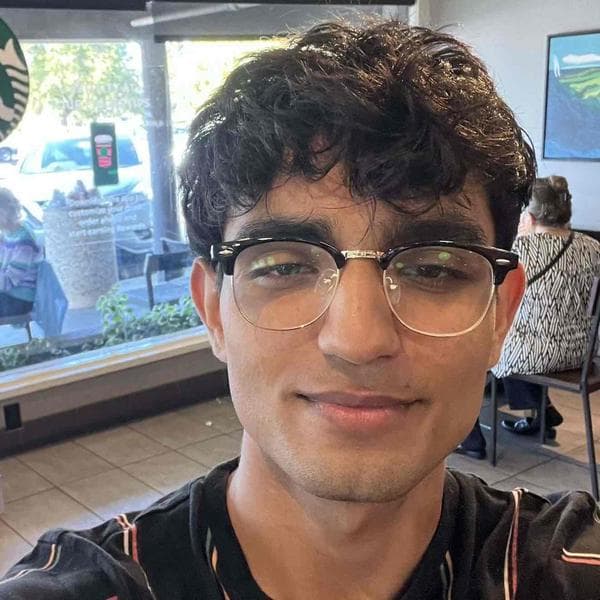 Swim Instructor Profile Image: Ayush S.