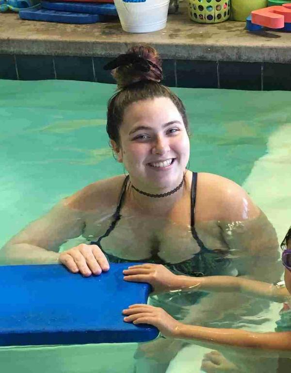 Swim Instructor Profile Image: Brianna B.