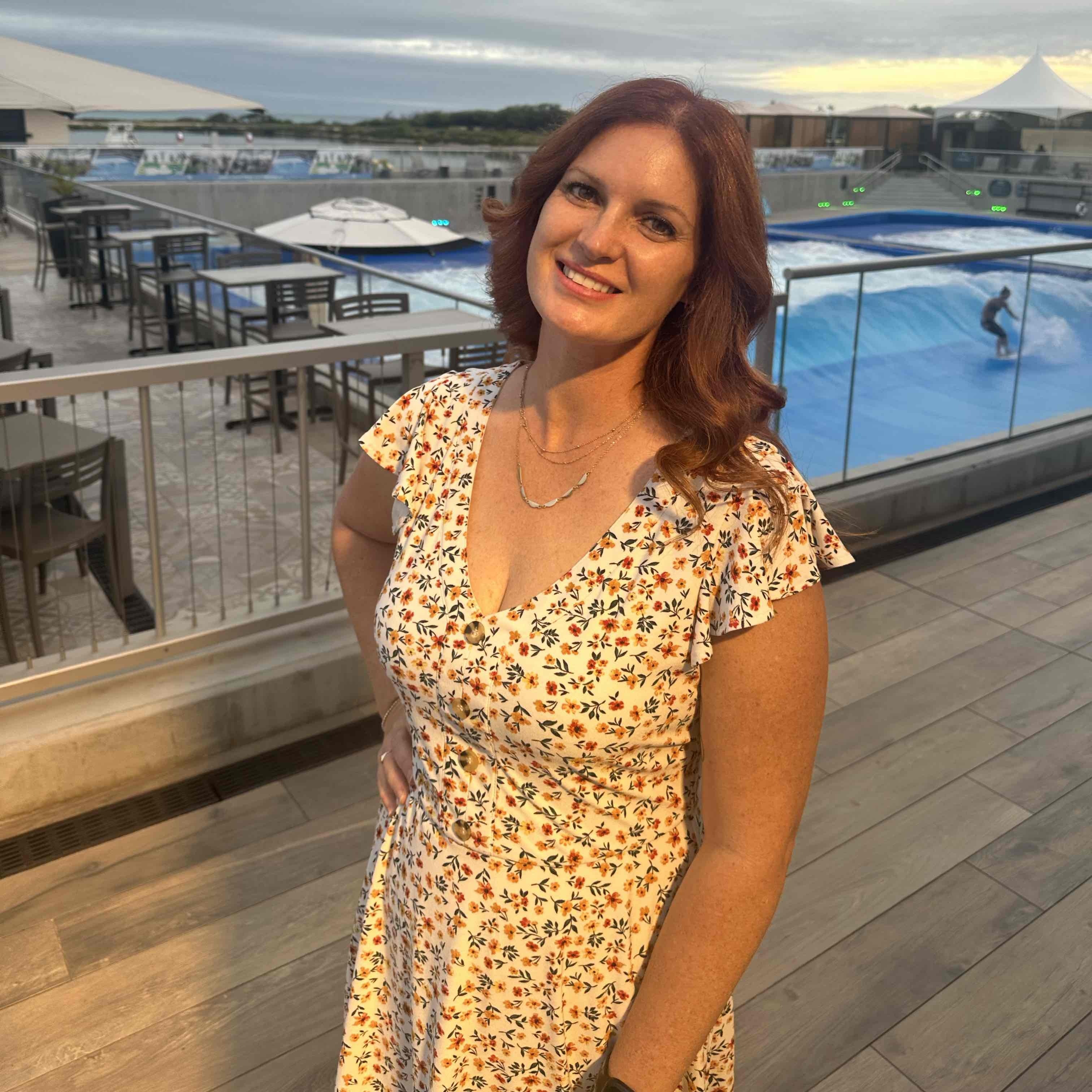 Swim Instructor Profile Image: Brooke p.