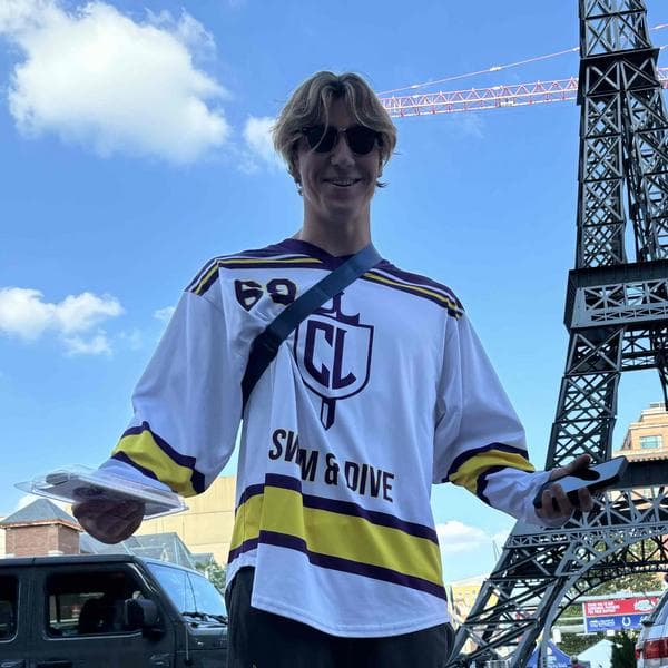 Swim Instructor Profile Image: Collin S.