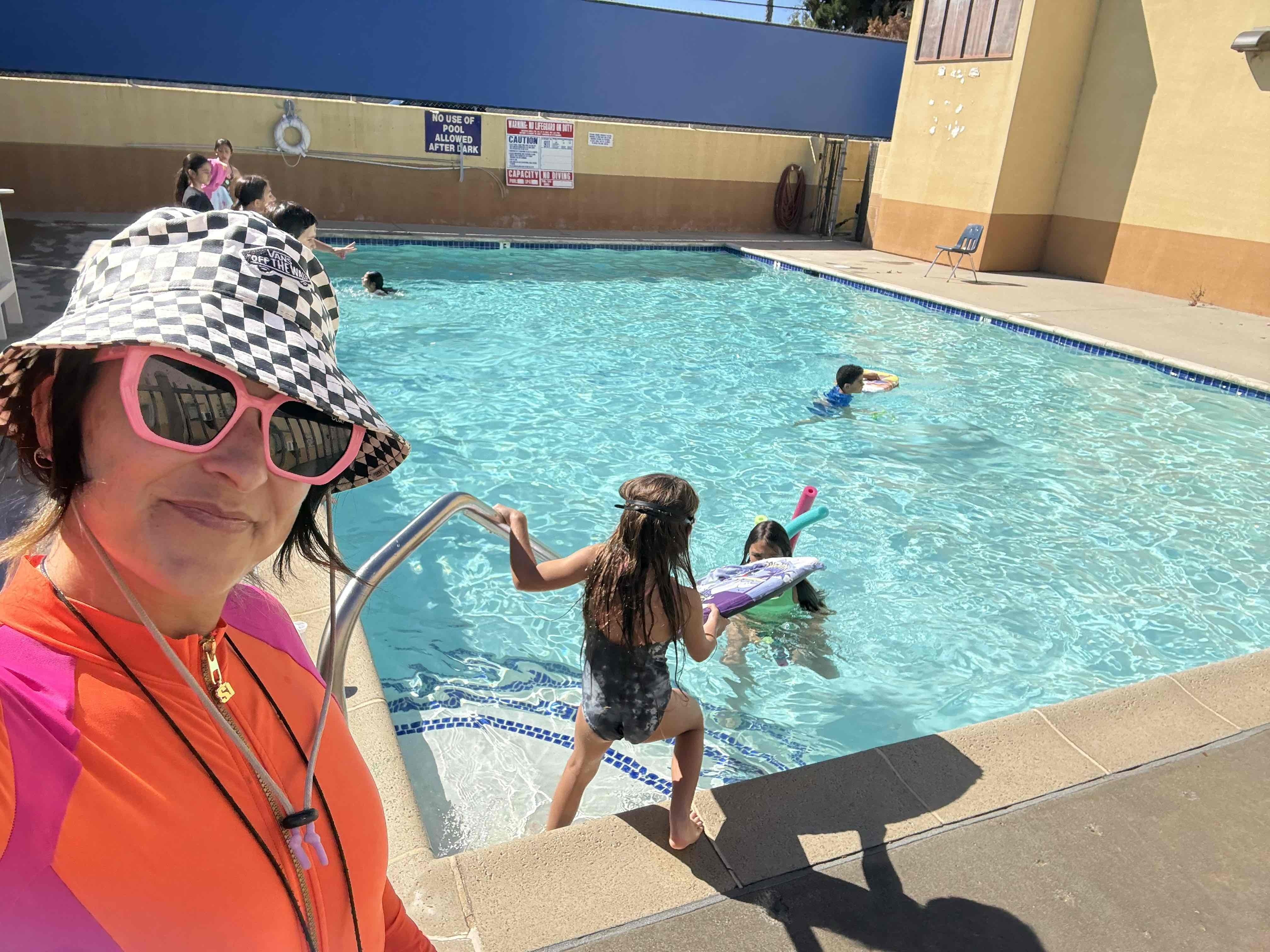 Swim Instructor Profile Image: Dallas P.
