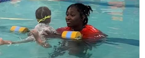 Swim Instructor Profile Image: Deja S.