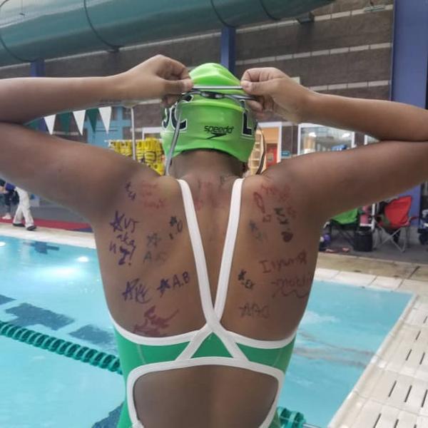 Swim Instructor Profile Image: Devonny A.