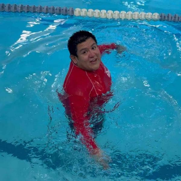 Swim Instructor Profile Image: Eric N.