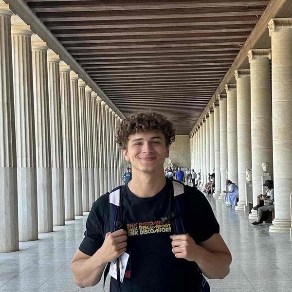 Swim Instructor Profile Image: Erick F.