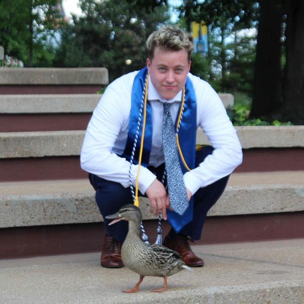 Swim Instructor Profile Image: Gavin P.