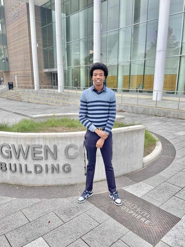 Swim Instructor Profile Image: Hasaan B.