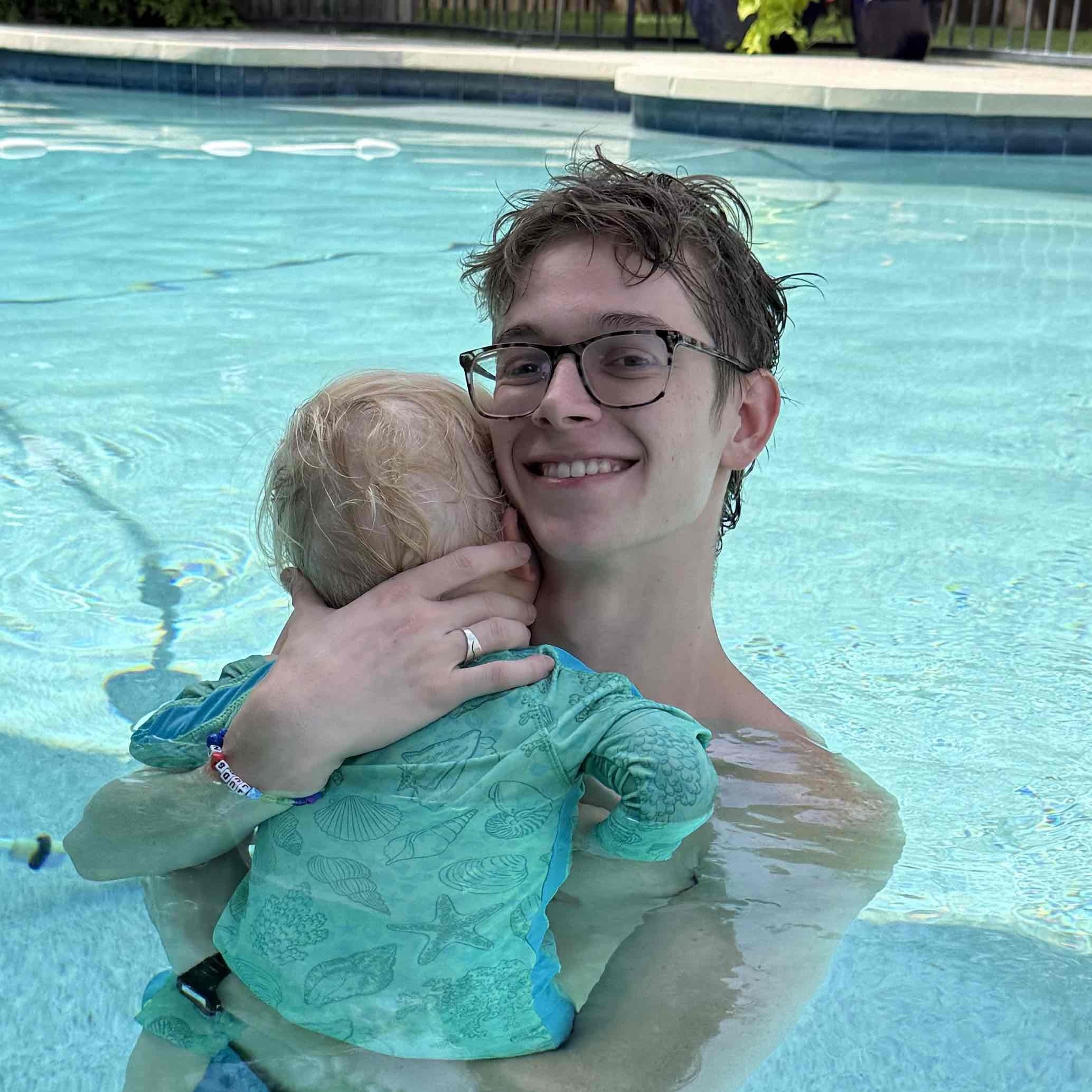 Swim Instructor Profile Image: Judson D.