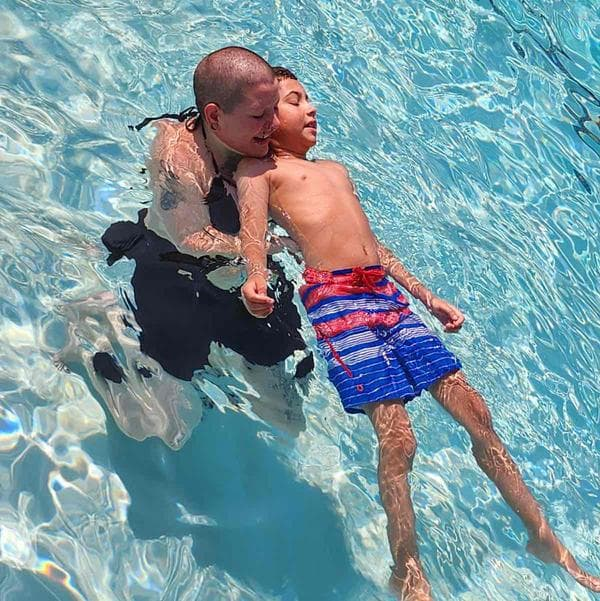 Swim Instructor Profile Image: Levi B.