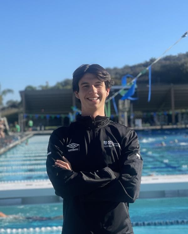 Swim Instructor Profile Image: Luis Fernando T.