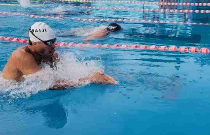 Swim Instructor Profile Image: Luis C.