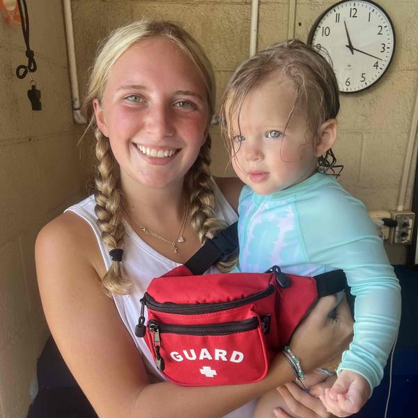 Swim Instructor Profile Image: Madison P.