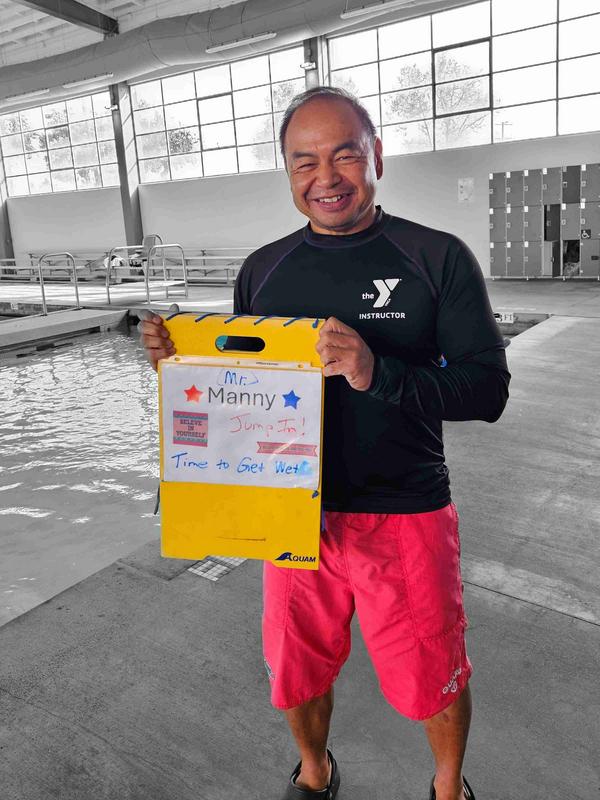 Swim Instructor Profile Image: Manny M.