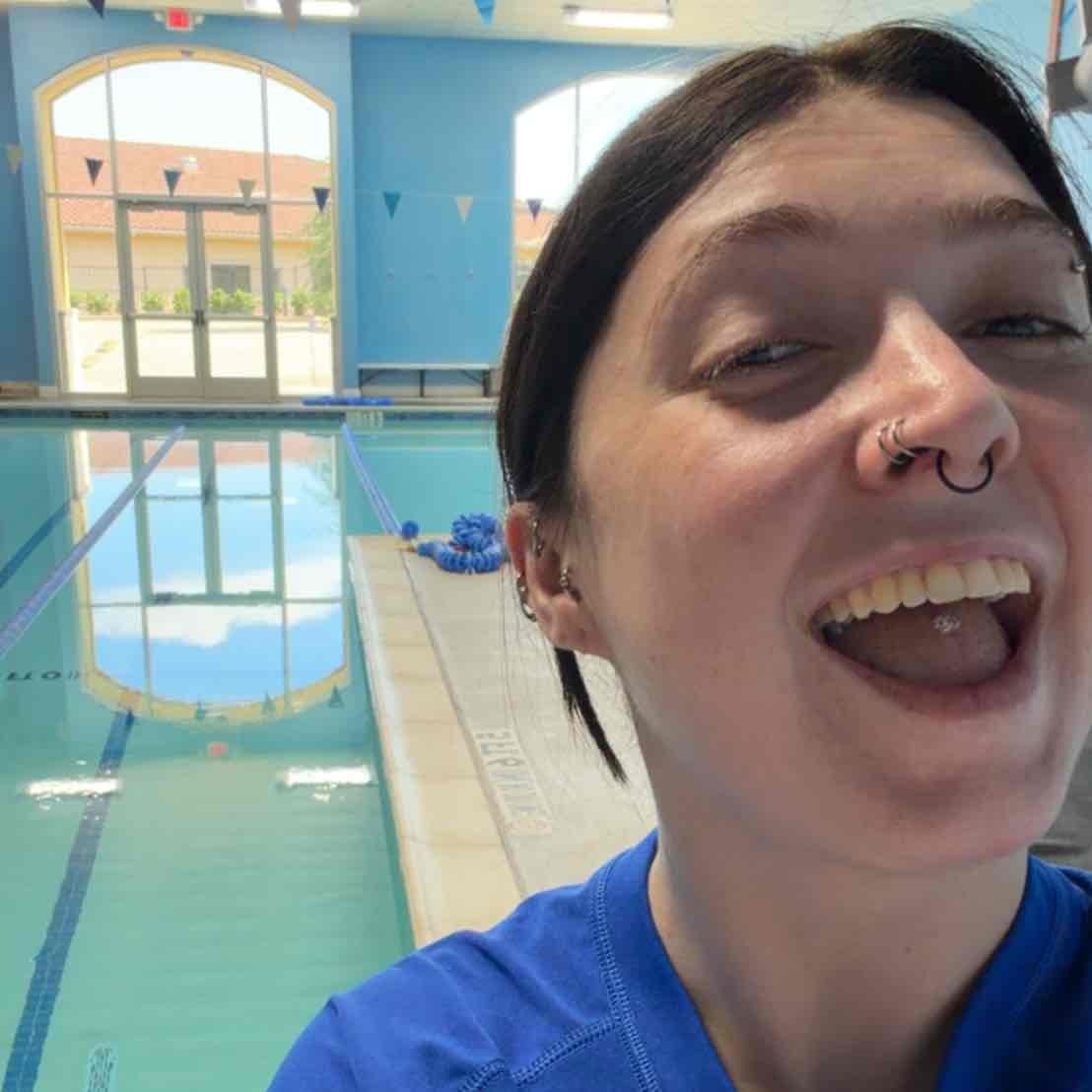 Swim Instructor Profile Image: Mercedes W.