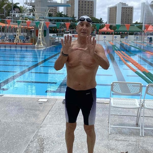 Swim Instructor Profile Image: Michael C.