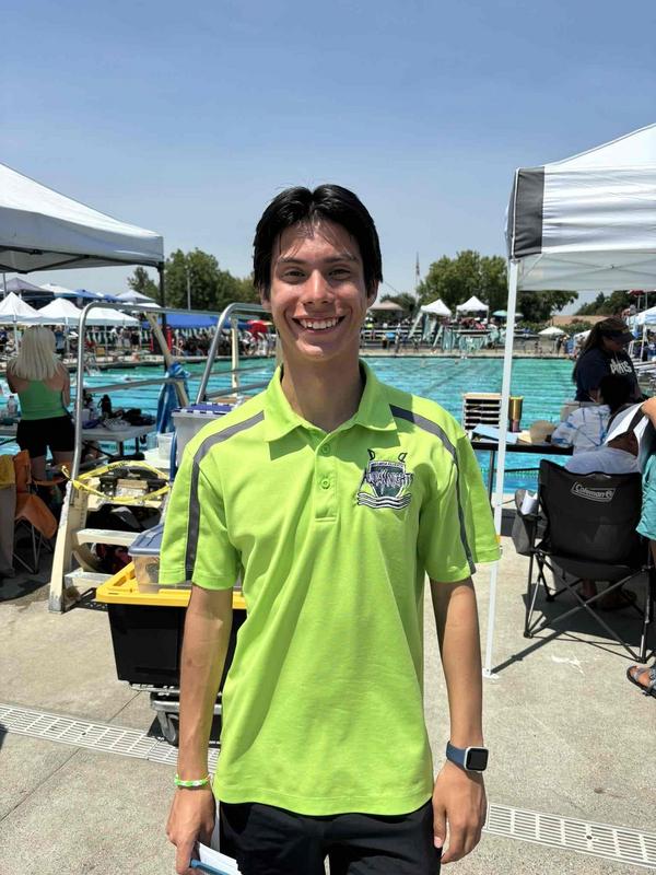 Swim Instructor Profile Image: Nathaniel G.