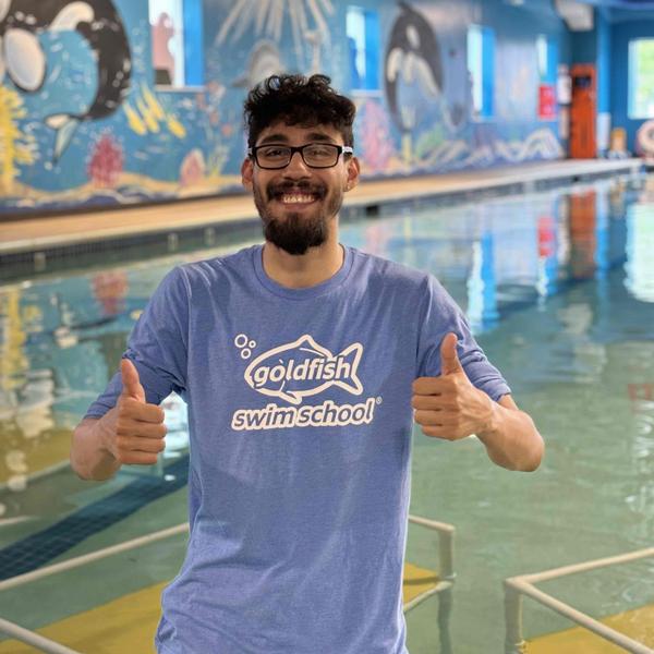 Swim Instructor Profile Image: Nicholas C.