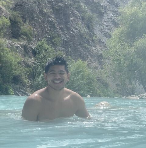 Swim Instructor Profile Image: Samson G.