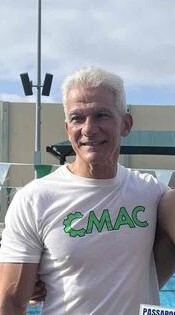 Swim Instructor Profile Image: Sergio M.