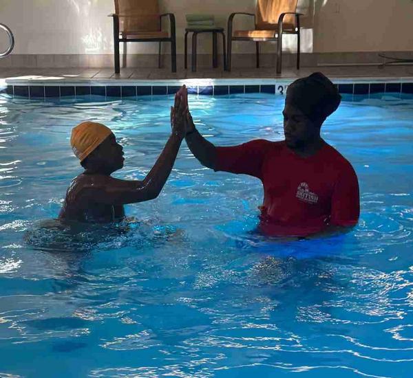 Swim Instructor Profile Image: Tayvion W.