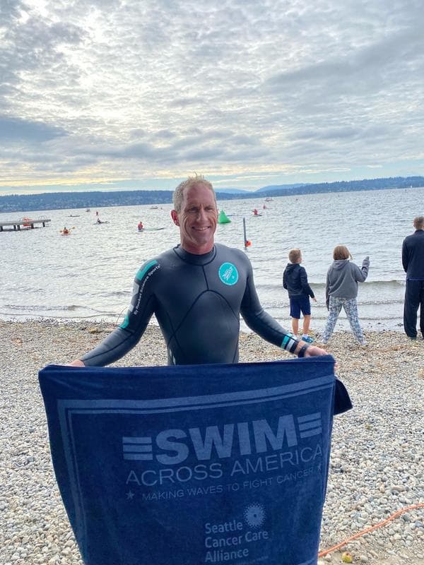 Swim Instructor Profile Image: Ted W.