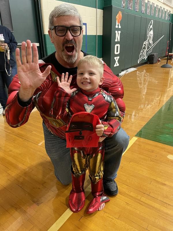 Swim Instructor Profile Image: Timothy M.