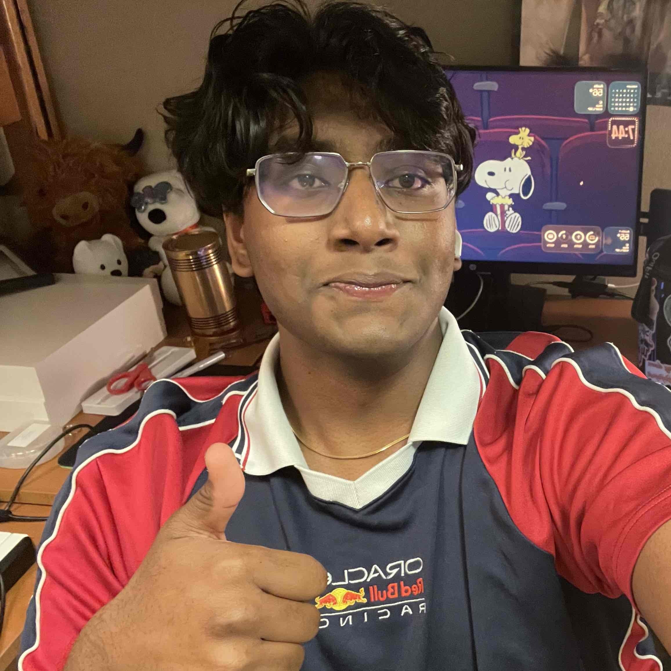 Swim Instructor Profile Image: Vishruth M.