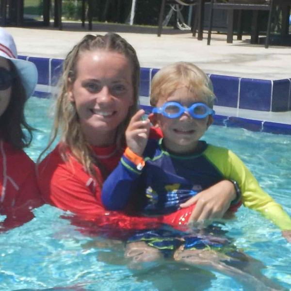 Swim Instructor Profile Image: alexis f.
