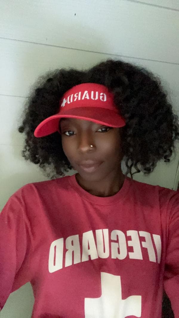 Swim Instructor Profile Image: shareena g.